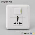 Hot sale different types modular combination wall switch